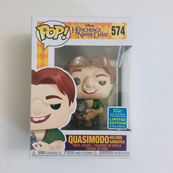 funko pop hunchback of notre dame